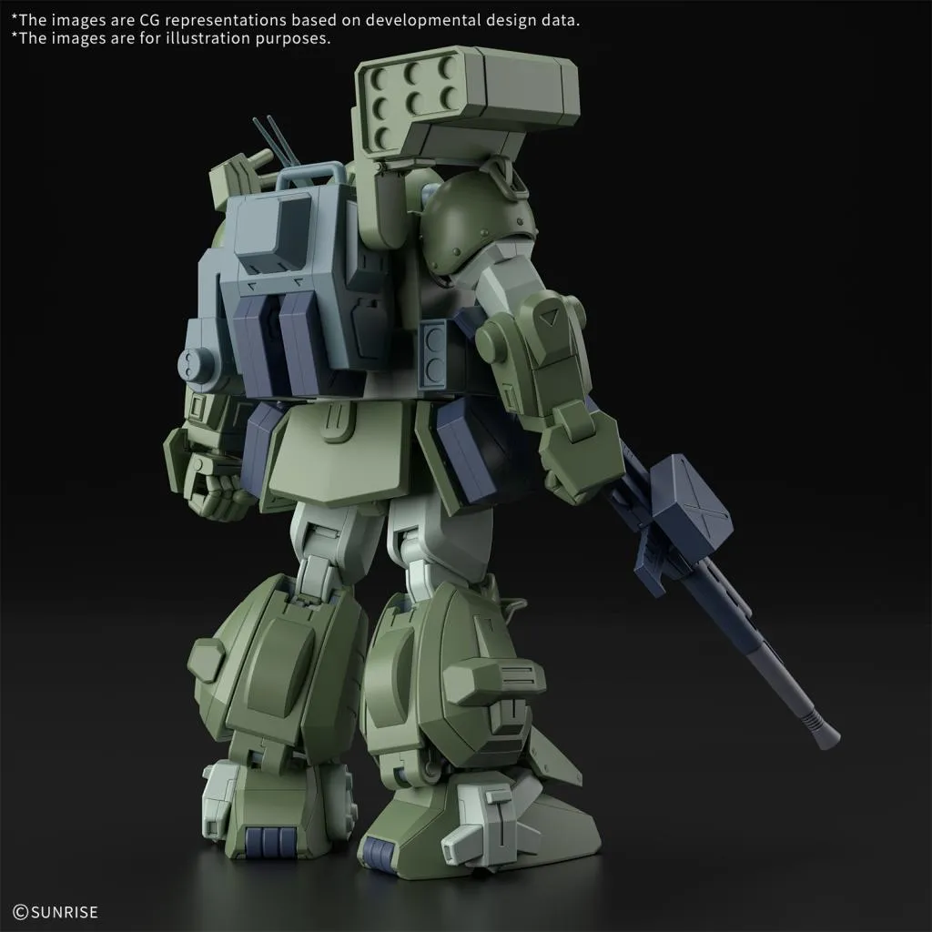 VOTOMS - HG Scopedog Turbo Custom - Model Kit